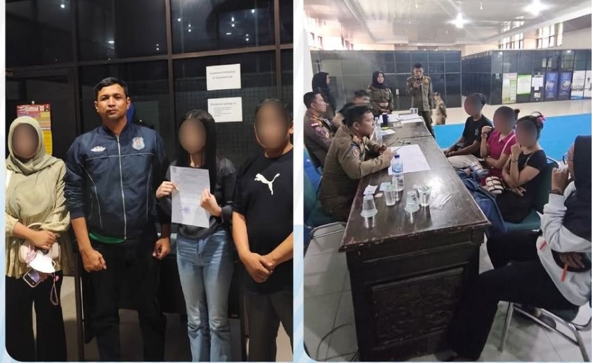 Anak Dibawah Umur Terduga Asusila Diamankan Tim Garuda di Kosan