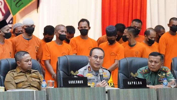 Karlahut di Riau, Polda Tetapkan 31 Tersangka Pembakar