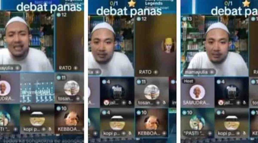 Viral Video Berdurasi 1 Menit Pria Ini Ngaku Sebagai Allah di TikTok