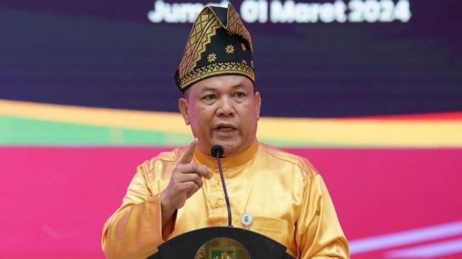 Wagubri SF Hariyanto Didukung Kosgoro Maju Jadi Ketua Golkar Riau