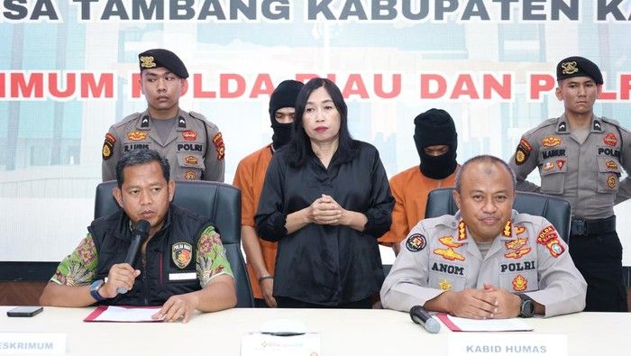 Bunuh Pedagang Keliling dan Kuras Uang Arisan Rp40 Juta, Dua Pelaku Digulung Petugas