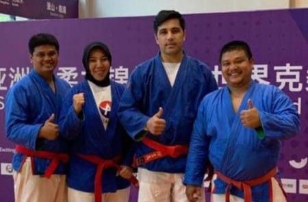 Tim Kurash Indonesia Usung Semangat Tinggi di Asian Kurash Championship 2025