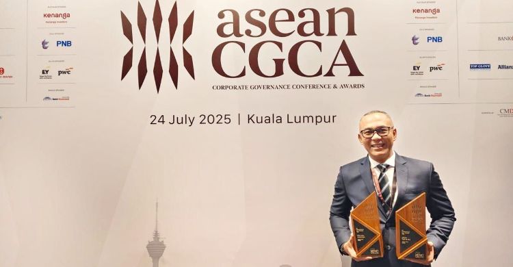 PGN Raih Penghargaan ASEAN CGCA 2025, Masuk 5 Emiten Terbaik