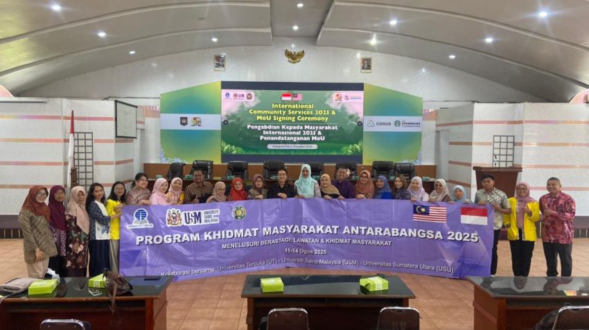 UT Gandeng USU, USM, dan Pemda Karo Perkuat Sinergi di Pengabdian Internasional