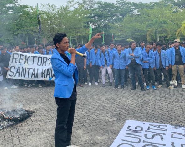 Terkait Temuan Ganja di Kampus, Mahasiswa UIN Suska Desak Perbaikan Total Sistim Pengamanan