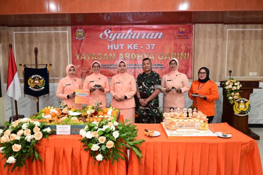 Peringatan HUT ke-37 Yasarini Lanud Husein Sastranegara