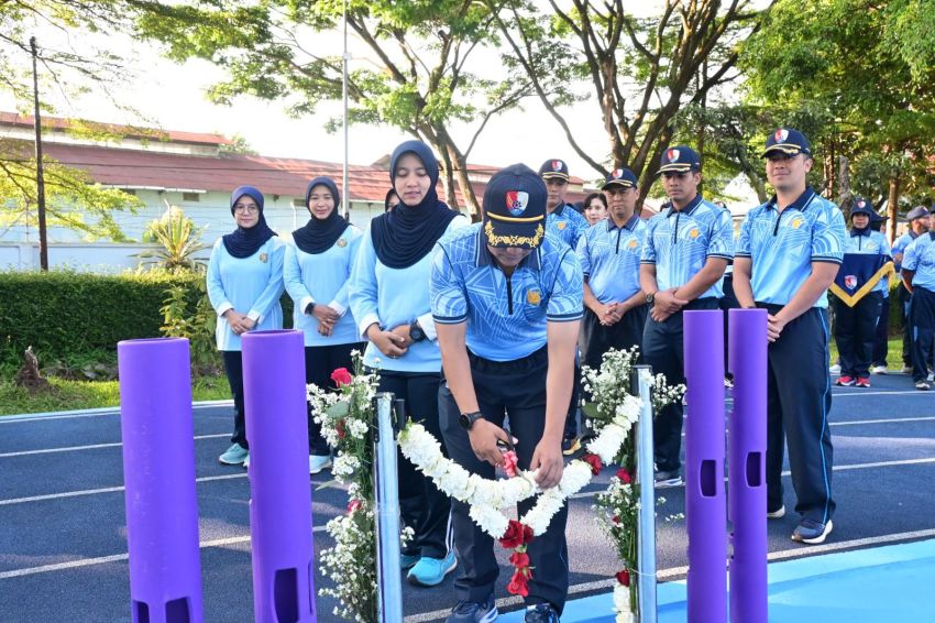 Wujud Komitmen Peningkatan Sarana Olahraga, Lanud Husein Sastranegara Resmikan Lapangan Beceu Ishaq