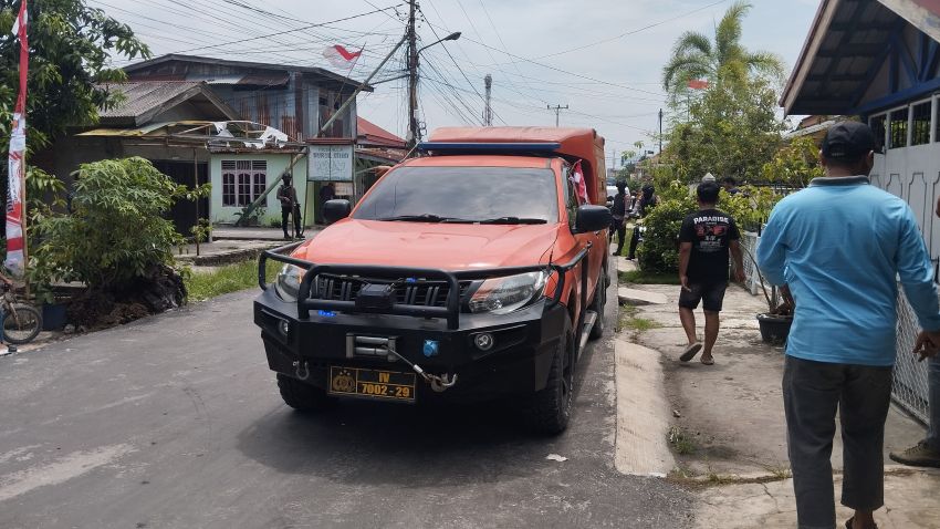 Terkait Penangkapan dan Penggeledahan Rumah Terduga Teroris, Kapolres Dumai yang Dikonfirmasi Masih Diam