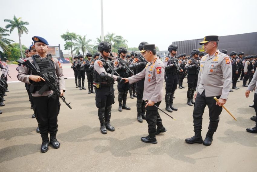 Kapolri Resmikan Tim Patroli Maung Presisi: Beri Pelayanan Masyarakat di Wilayah Rawan Kejahatan