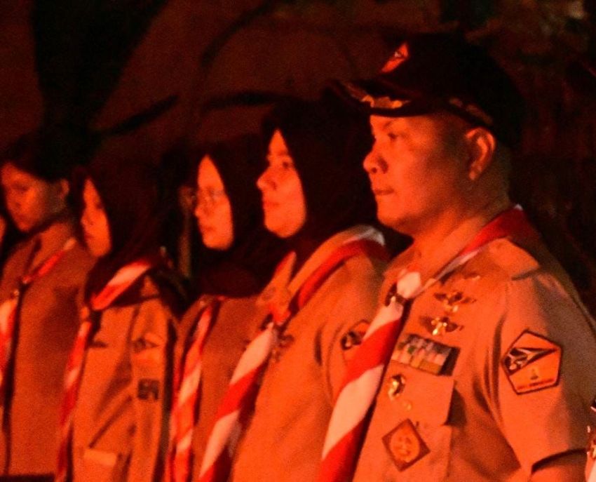 Saka Dirgantara Lanud Husein Sastranegara Gelar Perkemahan Sabtu-Minggu