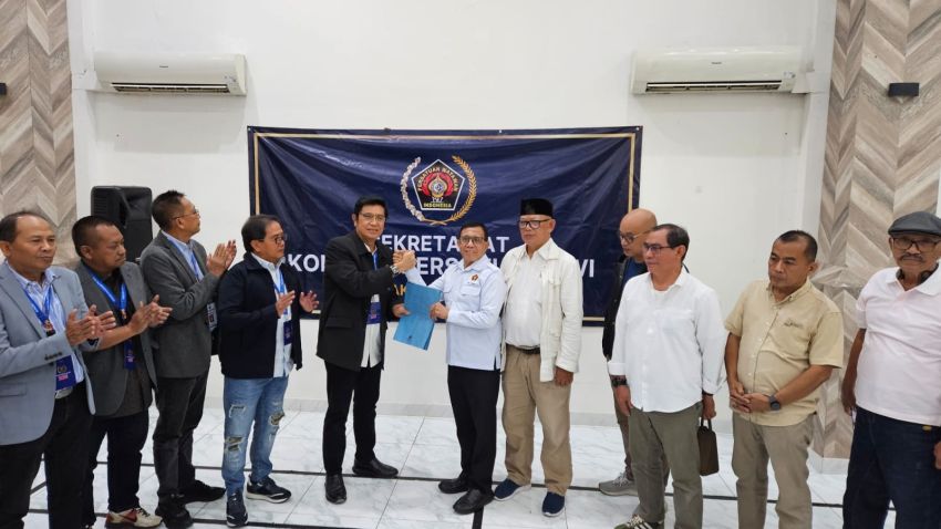 Hendry Ch Bangun Daftar Calon Ketua Umum PWI, Ajak Semua Anggota Bersatu Majukan PWI