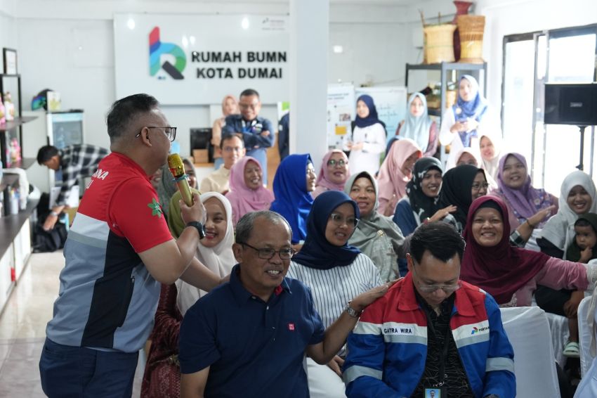 Ciptakan Snack Sehat dan Bergizi, PT KPI Dumai dan Pertamina IHC Berkolaborasi