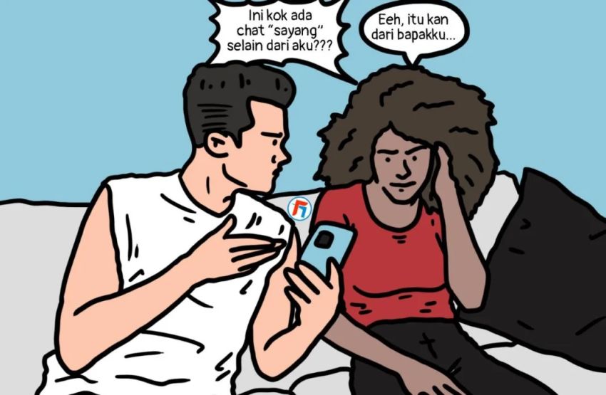 Korban Video Call dengan Pria Lain, Suami Bunuh Istri