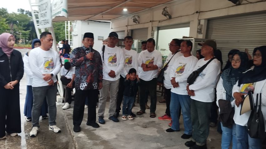 Lepas Stuban PWI, Wawako Berharap Memberikan Kontribusi untuk Dumai