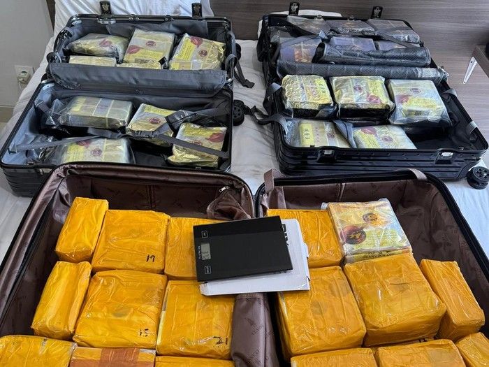 Gawat, WN Malaysia Selundupkan 60 Kg  Sabu ke Indonesia Diimingi Upah Puluhan Juta