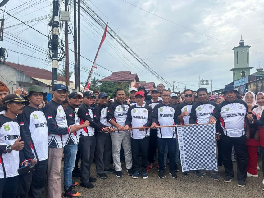Semangat Kemerdekaan Sangat Terasa di Kelurahan Tanjung Palas
