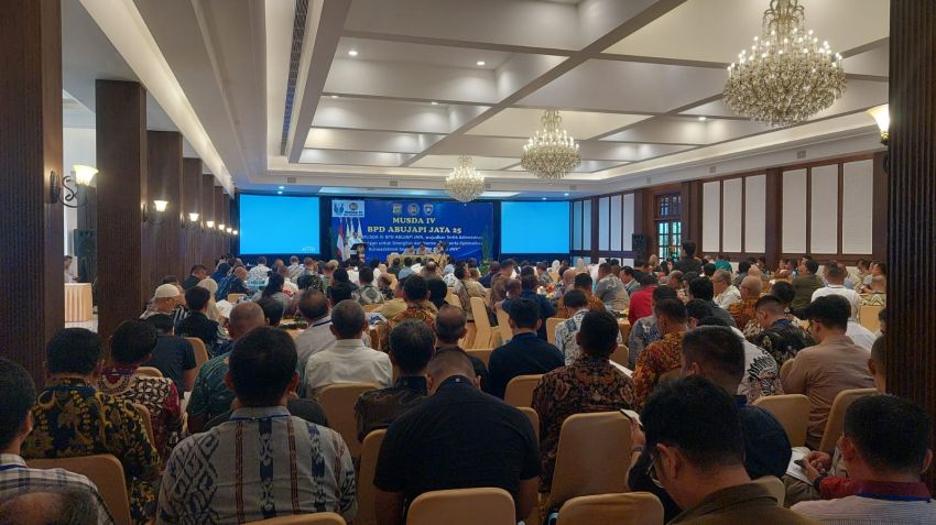 Edward Aritonang Pimpin Abujapi Jaya 2025–2030, Tegaskan Perjuangan untuk Kesejahteraan Petugas Keamanan