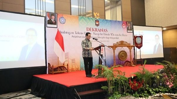 Kemendagri Dukung Peningkatan SDM Melalui Bimtek Menjahit