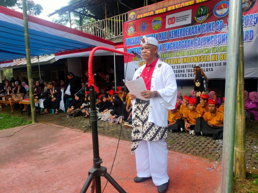 Amanat Galunggung Menginspirasi: Penghargaan Khusus di HUT ke-80 Kemerdekaan RI