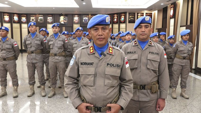 Jaga Stabilitas Wilayah Konflik: 140 Personel Polri FPU 7 Mulai Misi Perdamaian PBB di Afrika Tengah