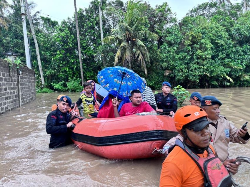 Polri Siapkan Bantuan dan Trauma Healing untuk Korban Banjir dan Longsor di Bali
