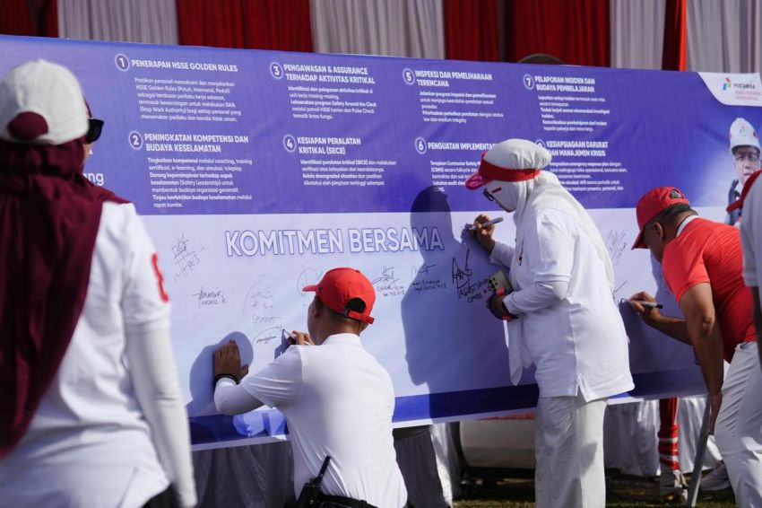 PT KPI Tegaskan Keselamatan Kerja Prioritas Utama yang tak Bisa Ditawar