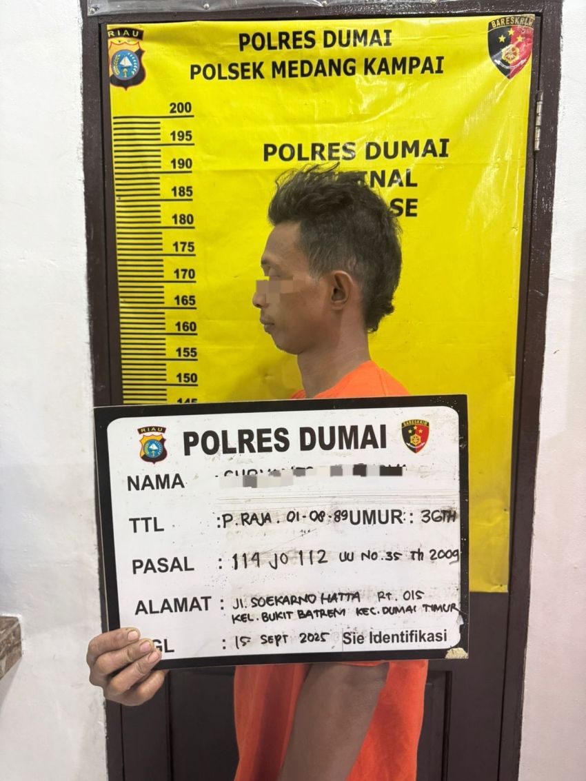 Suryanto Ditangkap Depan Wilmar Group Pelintung