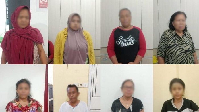 Delapan Pelaku Sindikat Perdagangan Bayi Usia 3 Hari Ditangkap