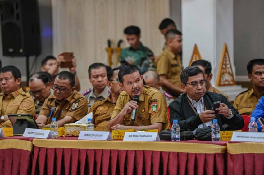 Dumai Mendukung Reforma Agraria dan Penyelesaian Konflik Pertanahan