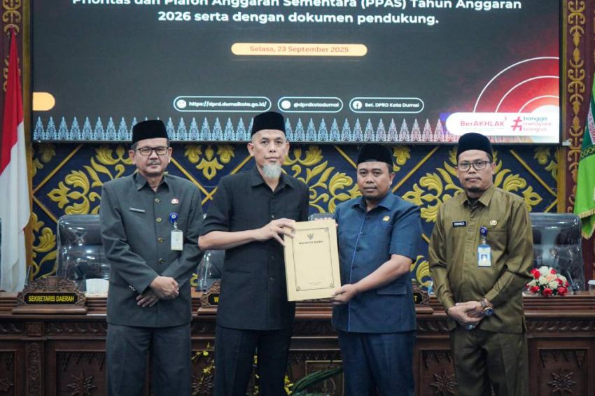 APBD Dumai Tahun Anggaran 2026 Diprediksi Sama dengan 2025 Sekira Rp2,3 Triliun