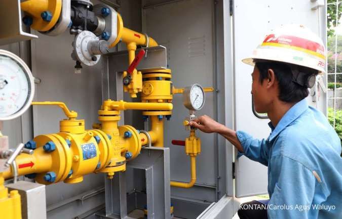 Pipa Gas Dumai - Sei Mangkei Dibangun Oktober 2025 Senilai Rp2 Triliun