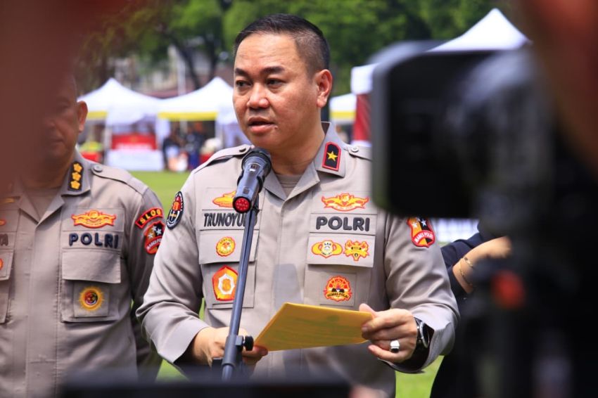 Polri Gandeng Bulog Gelar Bazar Pangan Murah dari Beras hingga Minyak Terjangkau