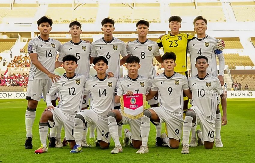 Ini Jadwal Pertandingan Timnas Indonesia U-17 vs Makedonia Utara U-17, Peluanga Menang?