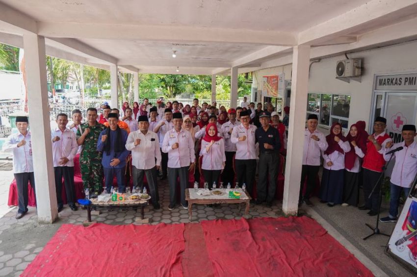 Menjadi Ujung Tombak, Korps Sukarela Palang Merah Indonesia Dikukuhkan