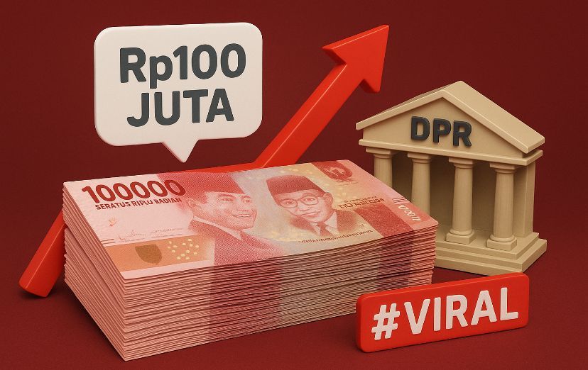 DPR Hanya Pangkas Tunjangan Perumahan, Insentif Lainnya Masing Fantastis,Ini Nilainya?