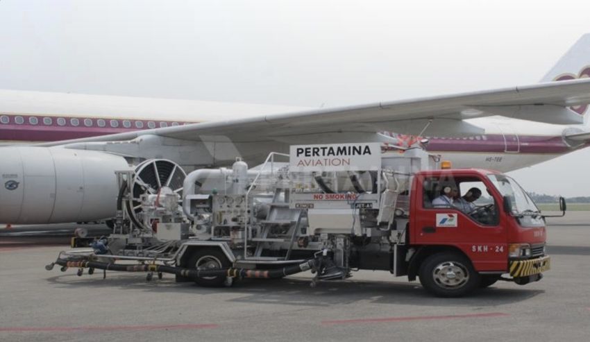 Pertama di Indonesia, Pesawat Menggunakan Bahan Bakar Minyak Jelantah