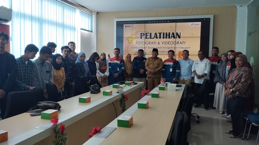 Disupport Pertamina Patra Niaga Belasan Anak Disabilitas Digembleng Ilmu Videografi dan Fotografi