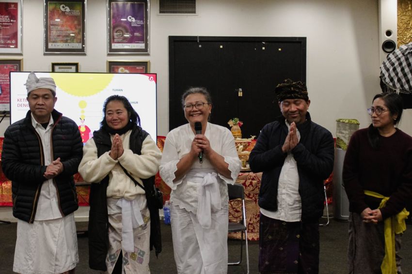 Saraswati Smarana di Melbourne: Merayakan Pengetahuan, Tradisi, dan Kreativitas