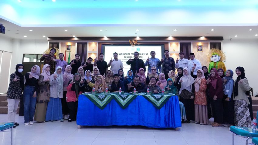 LSB Muhammadiyah DKI dan Pemprov DKI Sukses Gelar Workshop Seni Digital, Kenalkan Tari Zapin sebagai Dakwah Kultural