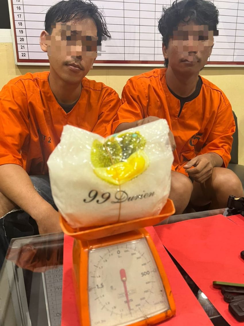 Asal Rupat, Polisi Amankan 1 Kg Narkoba dari Dua Tersangka