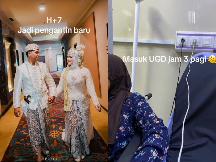 Viral Pengantin Baru Masuk UGD pada Dini hari,  Karena Honeymoon Cystitis