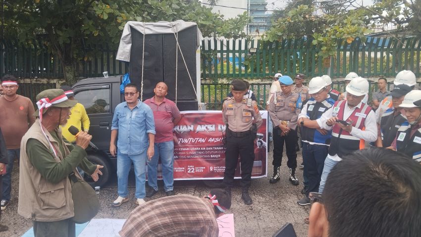 Hari Ini, Massa ARUK Geruduk KSOP Dumai