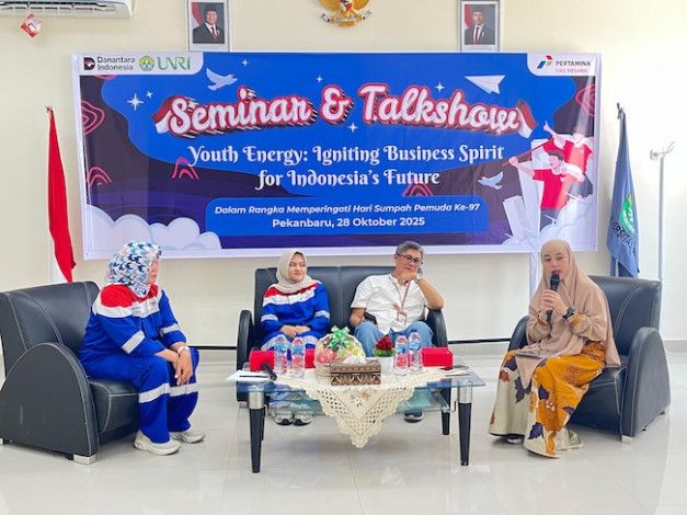PGN dan UNRI Nyalakan Semangat 'Youth Energy'