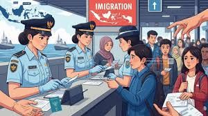 Petugas Imigrasi Pakai Uang Kejahatan untuk Pergi ke Berastagi