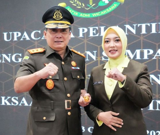 Sutikno Resmi Menjabat Kejati Riau Gantikan Akmal Abbas