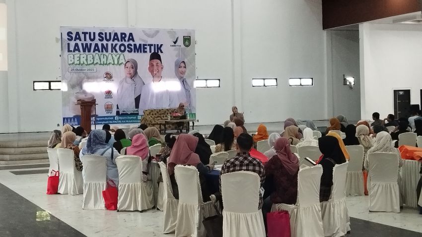 BPOM Dumai ajak Masyarakat Lawan Kosmetik Berbahaya