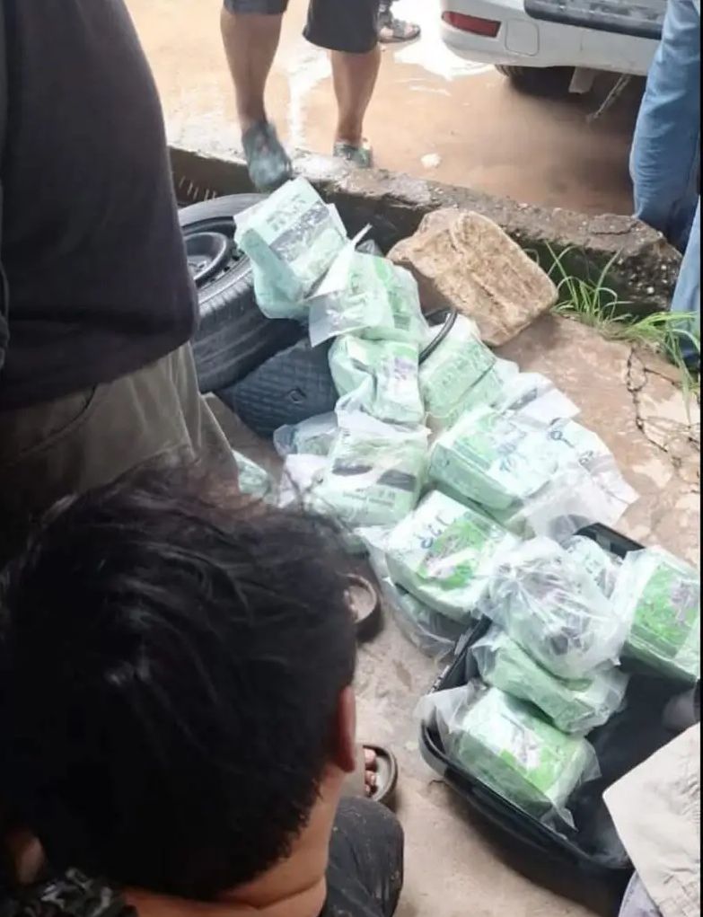 Avanza BN 1747 RQ Gendong 30 Kg Narkoba di Roro Dumai-Rupat, Dua Tersangka Dibekuk