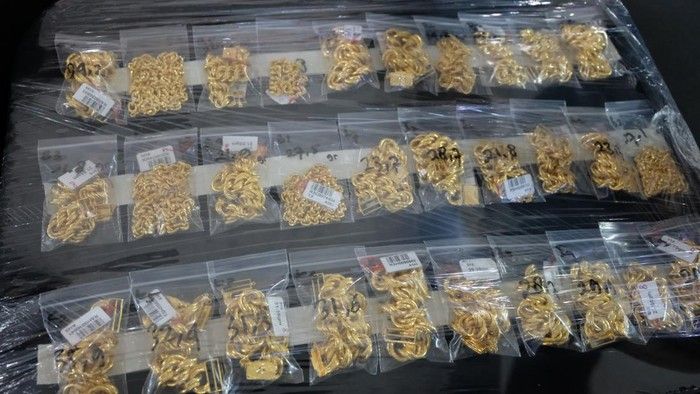 Emas asal Malaysia Senilai Rp4,8 Miliar Gagal Dipasarkan di Batam