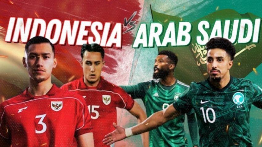 Besok Malam, Timnas Indonesia Tantang Arab Saudi di Stadion King Abdullah Sport City