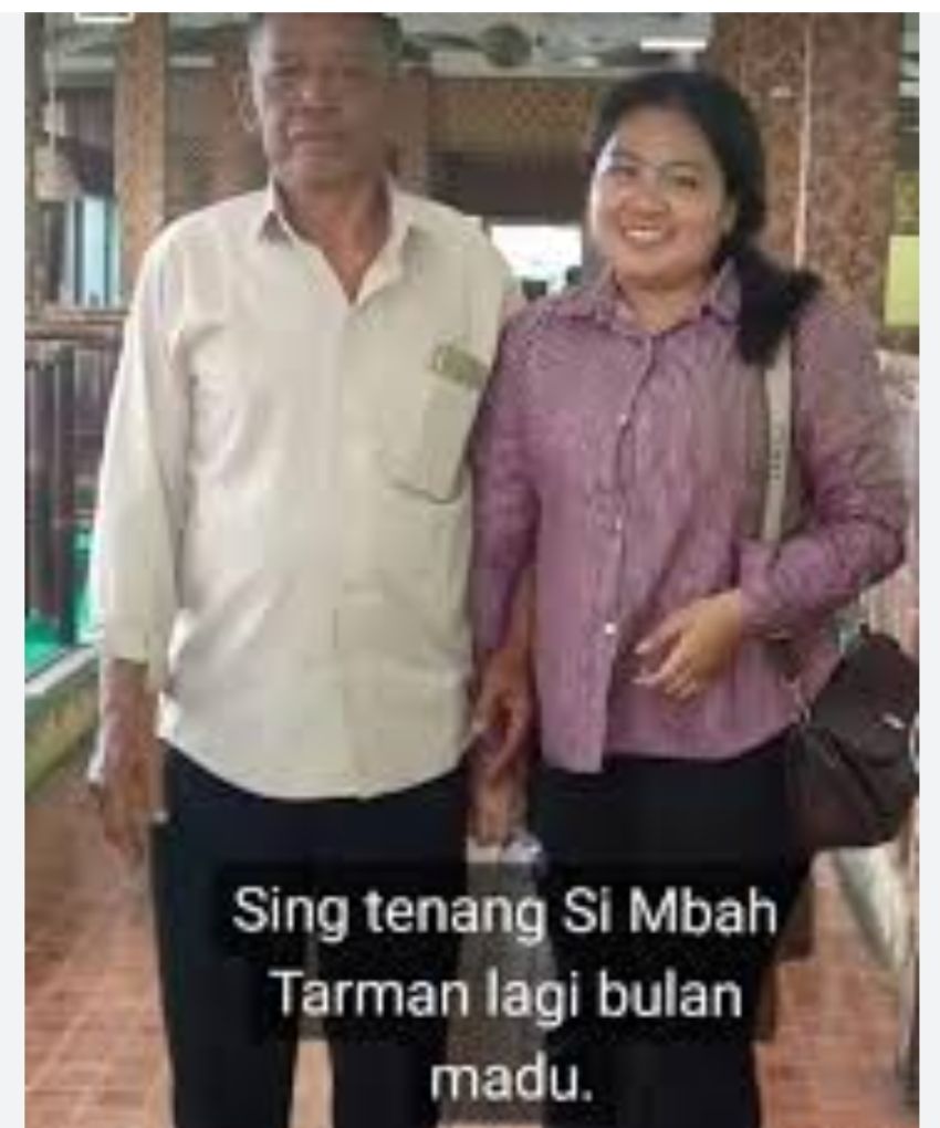 Kapolres Pacitan: Mbah Tarman Nikah ‘Mahar Rp 3 Miliar’ bukan Kabur tapi Sedang Bulan Madu